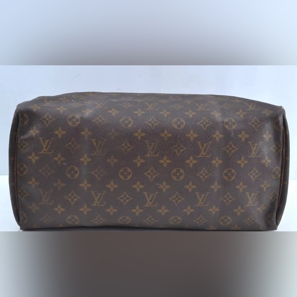 Authentic Louis Vuitton Monogram Speedy 40 Hand Boston Bag Old Model LV K7415 - Picture 6 of 13